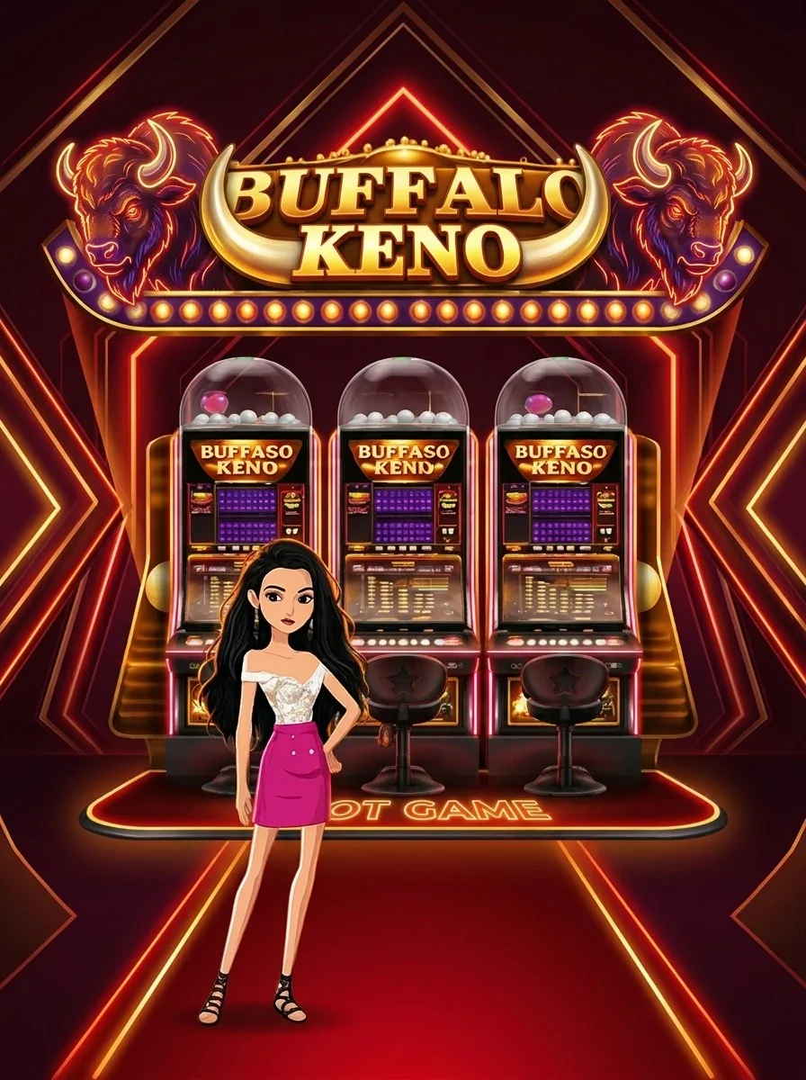 Buffalo Keno game artwork