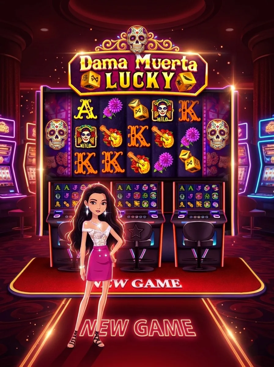 Dama Muerta Lucky game artwork