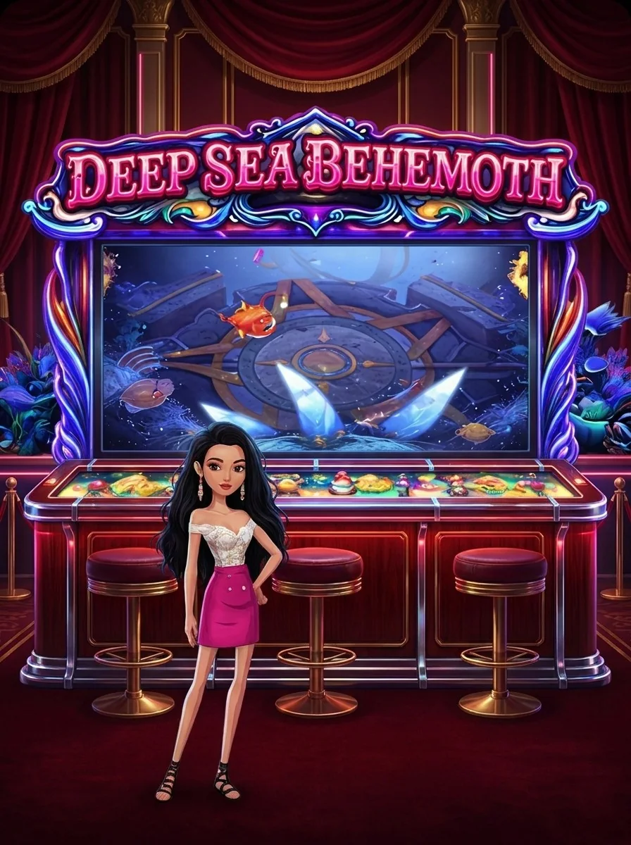 Deep Sea Behemoth game artwork