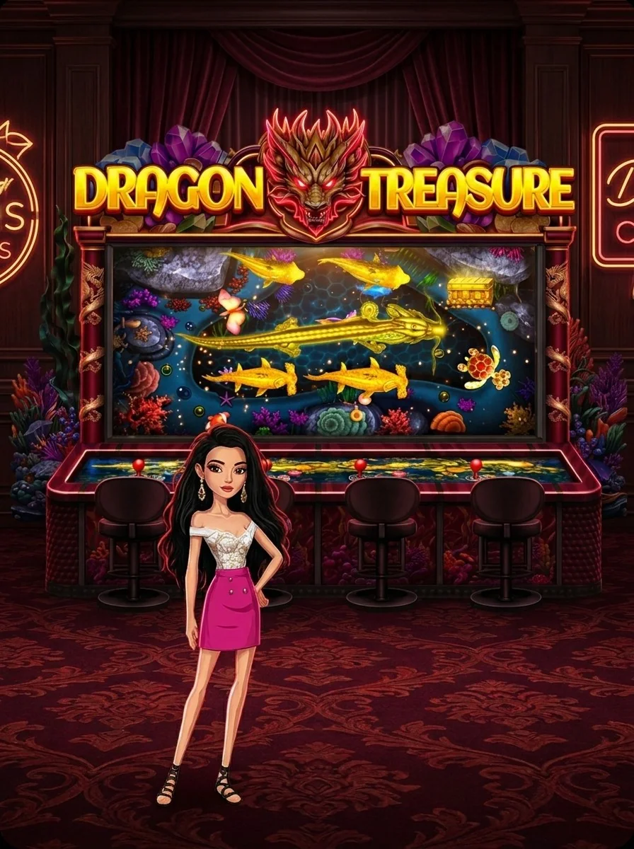 Dragon Treasure game artwork