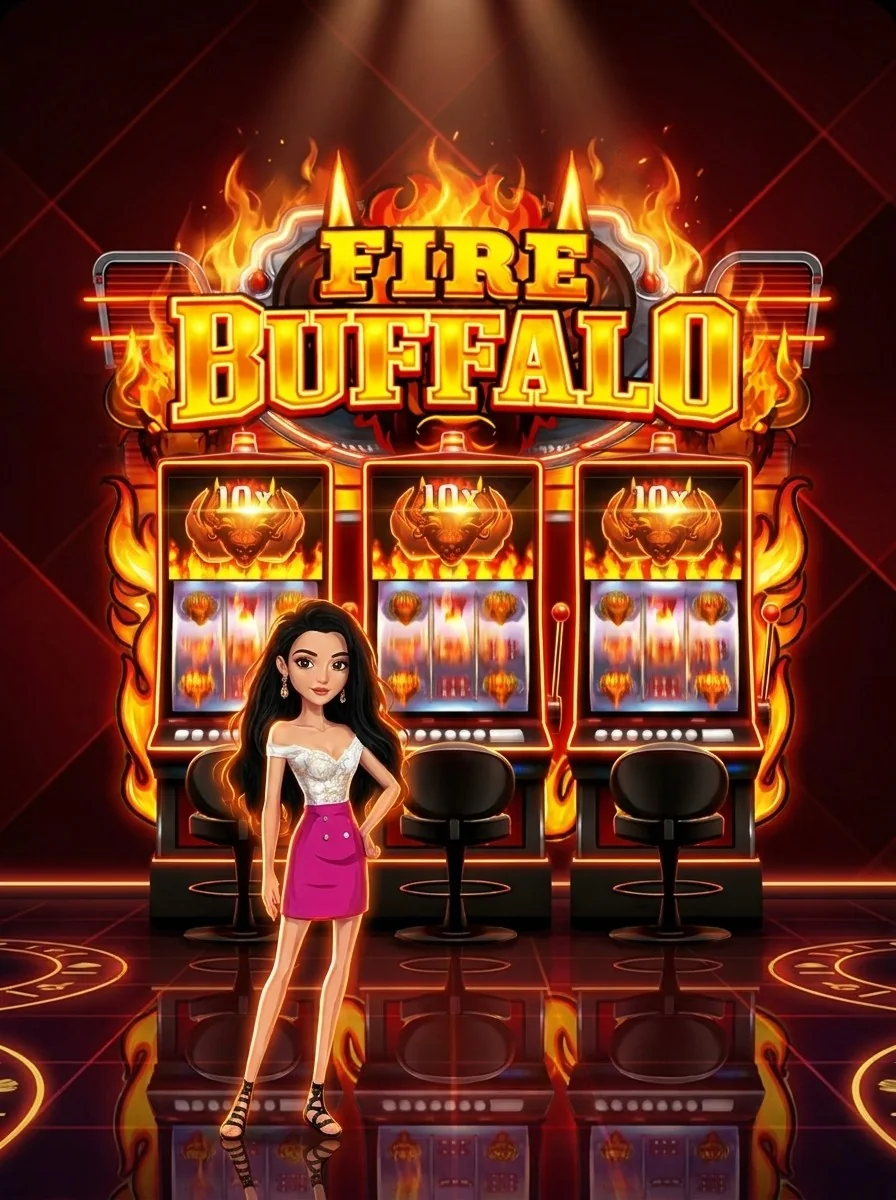 Fire Buffalo game artwork
